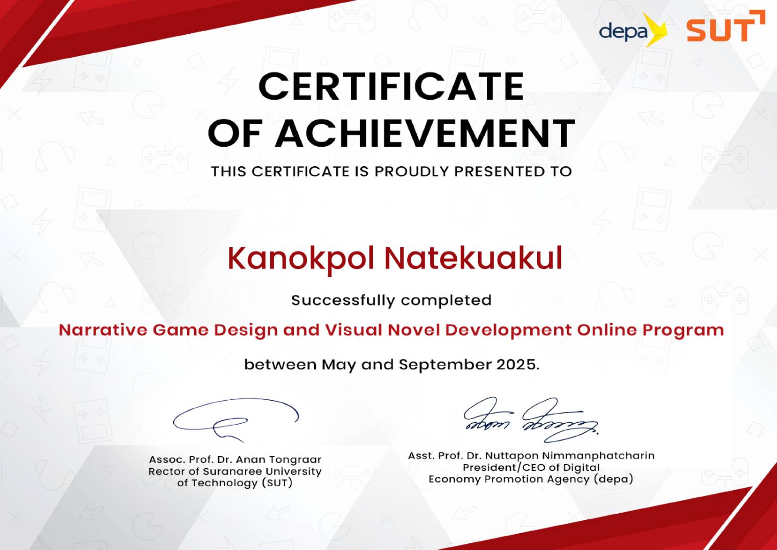 GameDesign and Visual